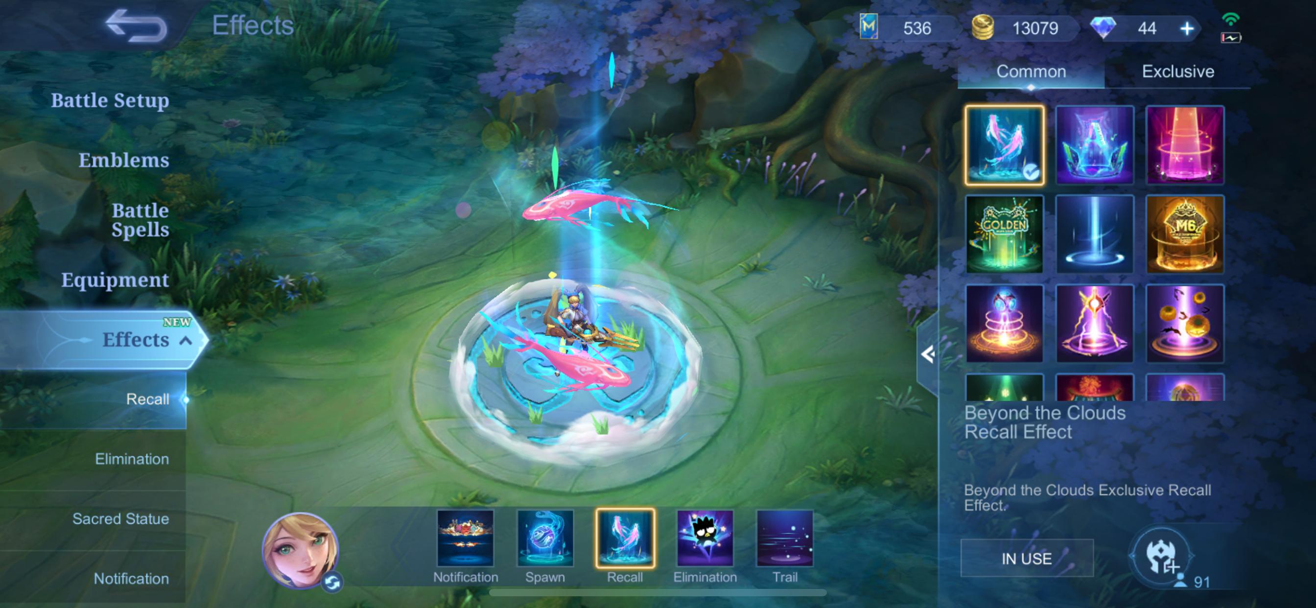 MOBILE LEGENDS TIER M*13