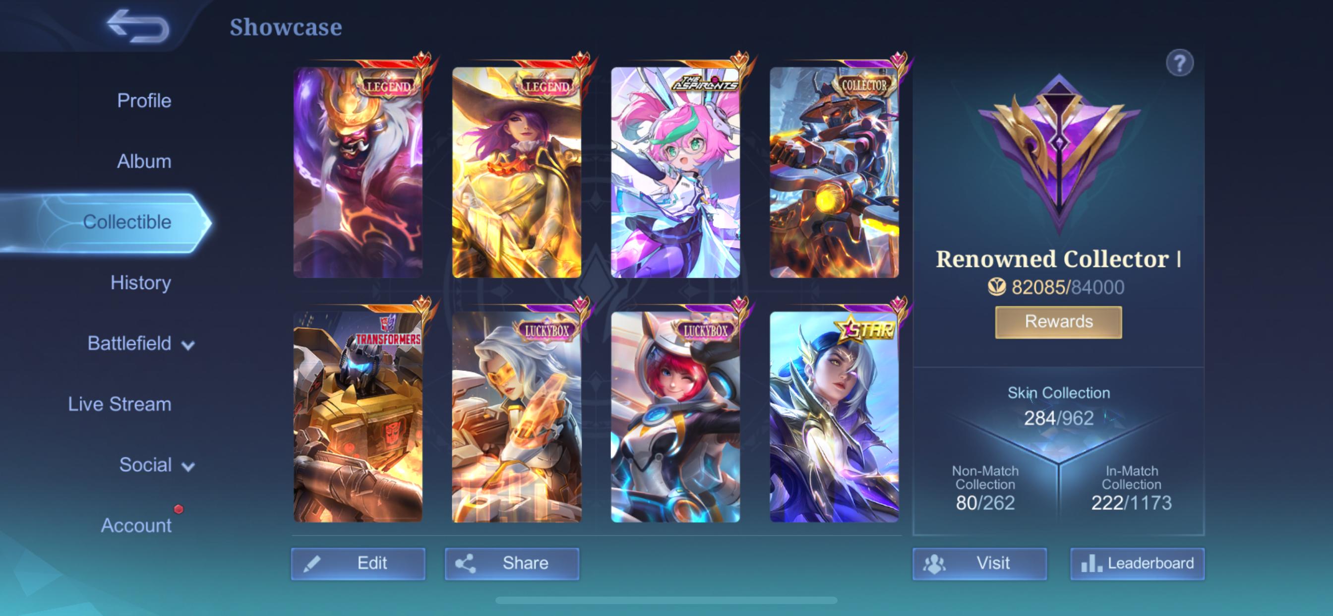 MOBILE LEGENDS MYTICH