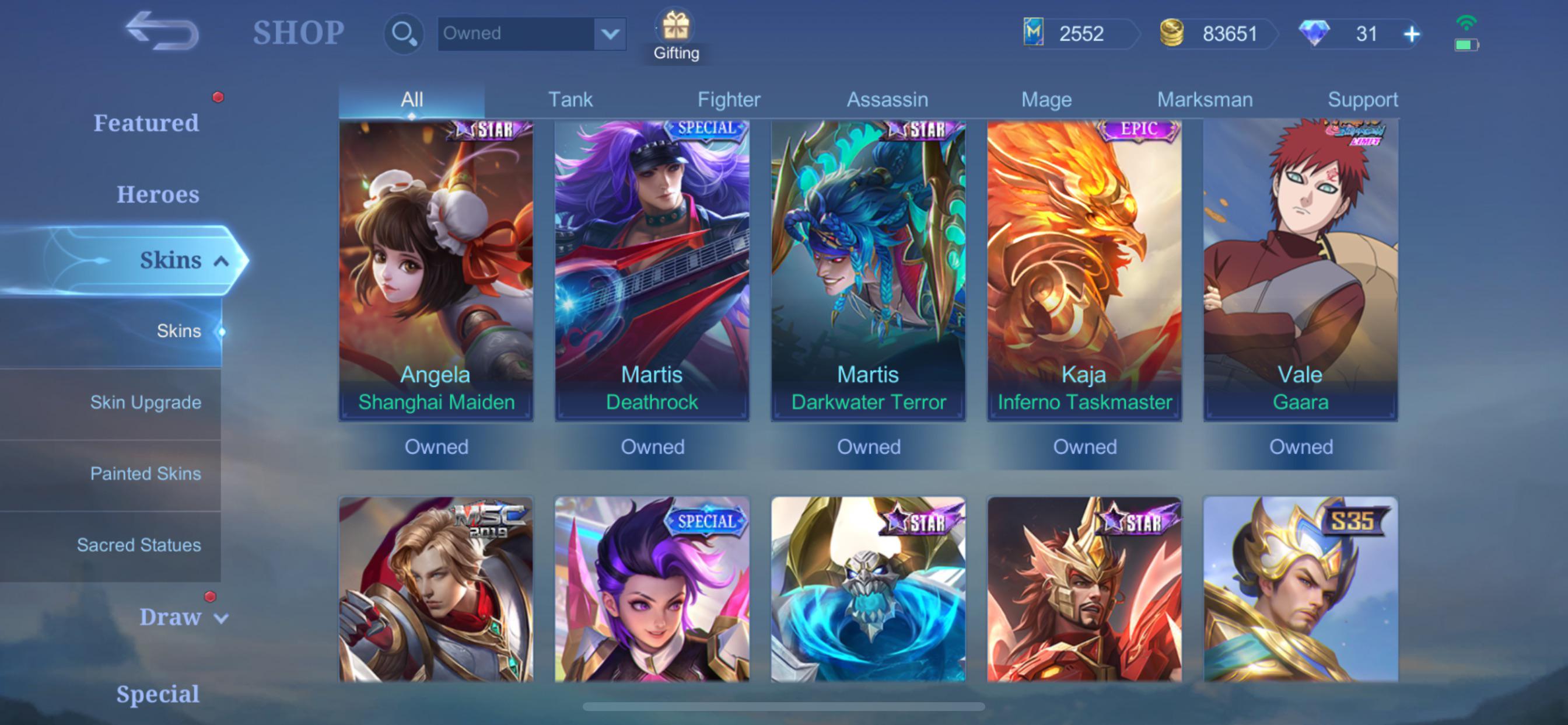 MOBILE LEGENDS EPIC