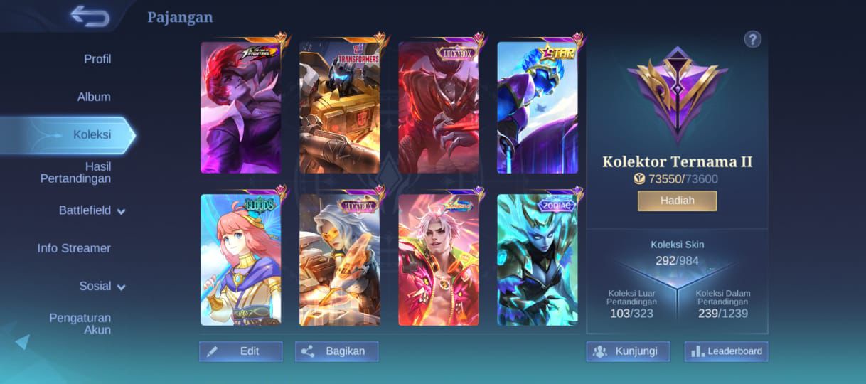 MOBILE LEGENDS EPIC 1